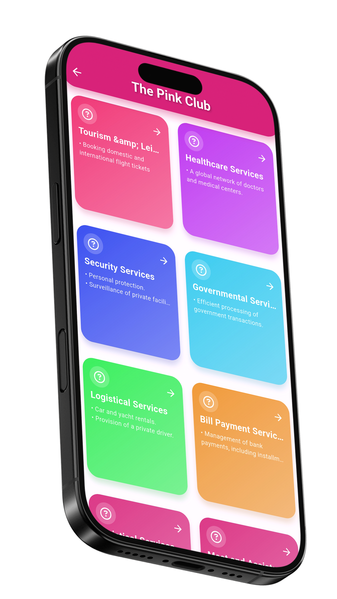 Download The Pink Club App