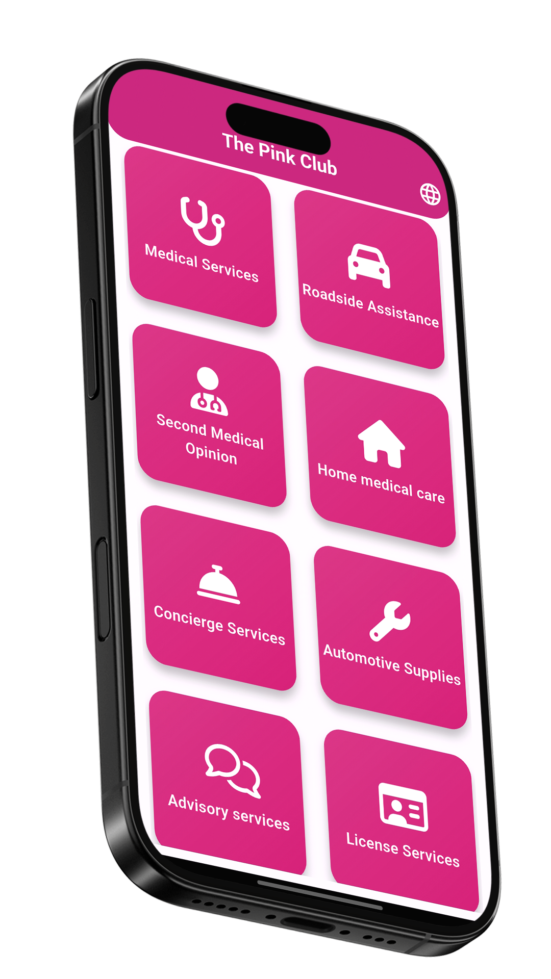 Download The Pink Club App